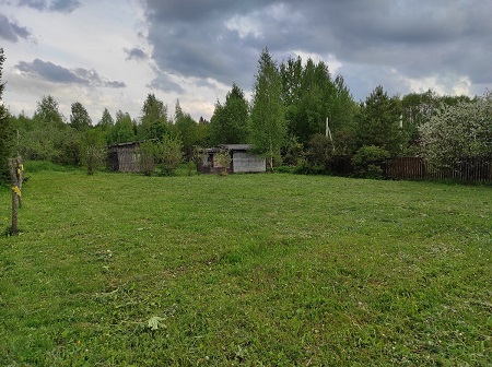 Купить земельный участок в 14 соток недалеко от Новорижского шоссе в СНТ Веригино около деревни Веригино Волоколамского округа Московской области.